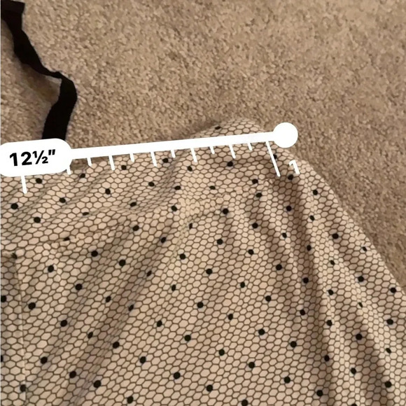 Soma Women's Polka Dot /Pyjamas Peach Color Lightweight Adjustable Casual size S - Picture 8 of 8